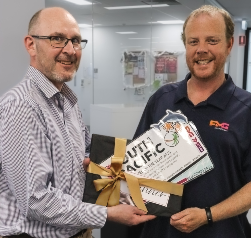 Winner.  CONGRATULATIONS Brad McLeod, Senior Air Quality Scientist.